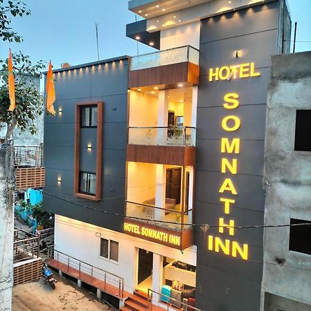 Hotel Somnath Inn Ujjain Exteriör bild