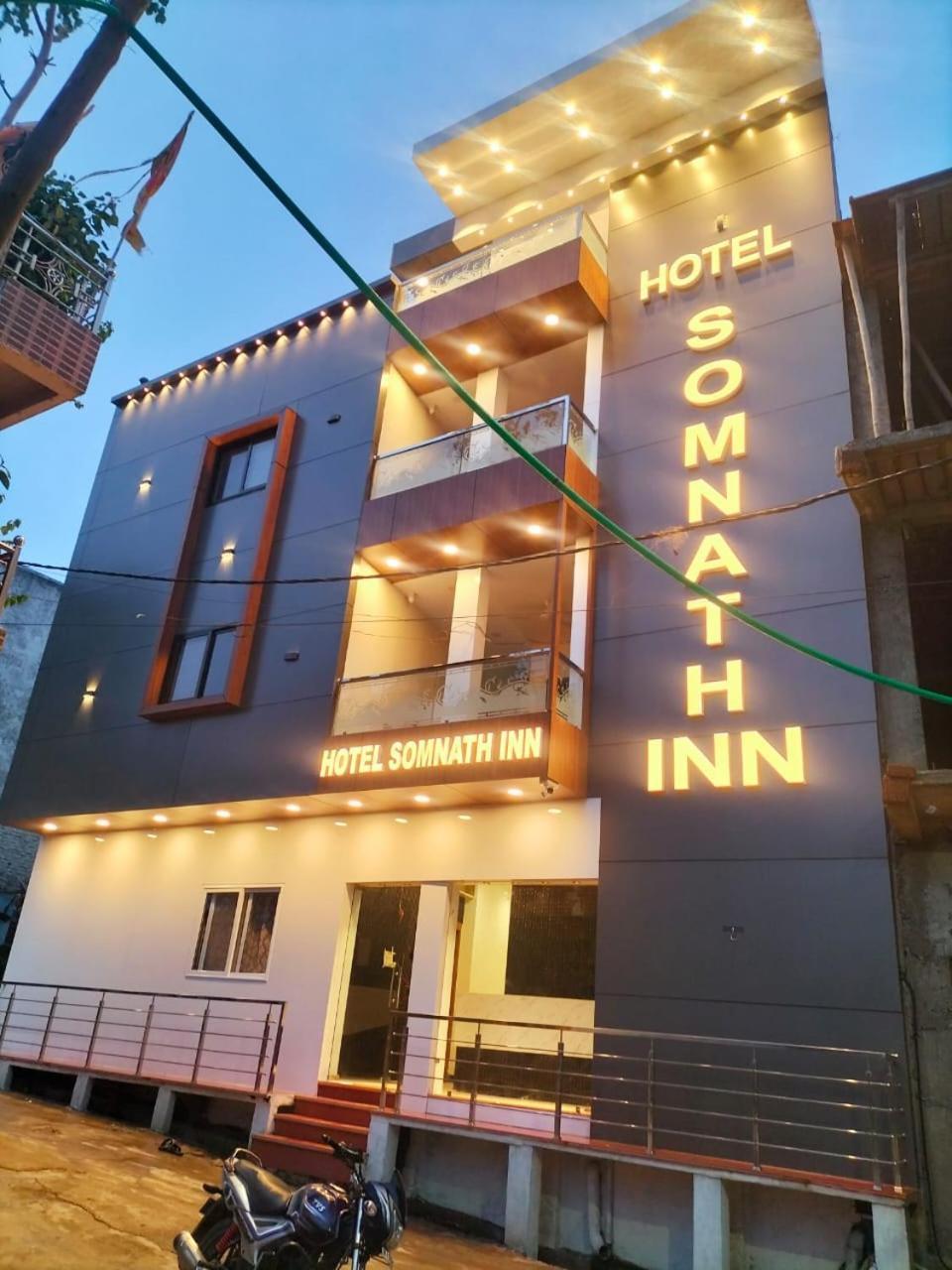 Hotel Somnath Inn Ujjain Exteriör bild